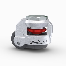 RSI-60S-DX | Колесо самоустанавливающееся под болт h82(+10мм), D52 мм, нагрузка до 250 кг изображение 11