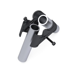 Комплект поставки RSI‑DF16B: сам кронштейн, крепёжные элементы