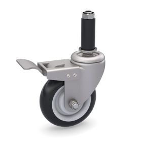 Ролик поворотный RSI-FHJ405 с втулкой 23 мм