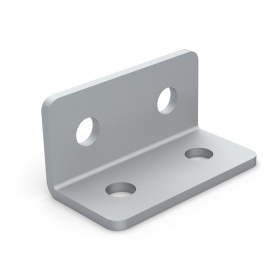 Угловой соединитель 20х40 сталь
