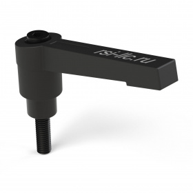 Металлическая ручка с фиксатором И внешней резьбой М5х16