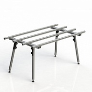 RSI-1007 | Стол для резки и обработки крупноформатных плит, облегченный (1800х900х850 мм)