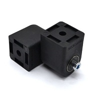 ML-1021-8 | Поворотное соединение, комплект из 2 блоков, серия 40, паз 8