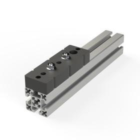 Крепление кондуктор К50-S10, на профиль серии 50 паз 10 мм