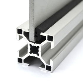 4122 | Резиновый уплотнитель, паз 8, серия 30