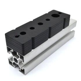 Кондуктор К40-S10 на алюминиевом профиле 40х40 мм