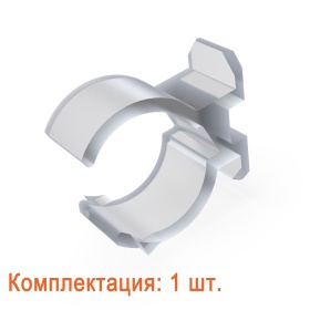 Крепление бейджа F-120 для модульной трубной системы