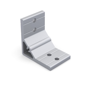 Уголок 78х60 для профилей 60х60 с пазом 10 мм