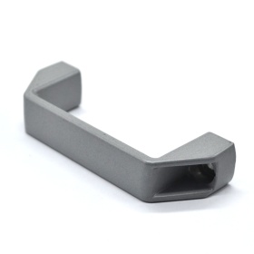 Дверная ручка из алюминия для конструкционных профилей