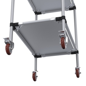 RSI-MST-800x500x900-2 | Стойка подкатная 800х500х900 2 полки изображение 4