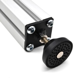 Опорная плита 50х50, гайка М8