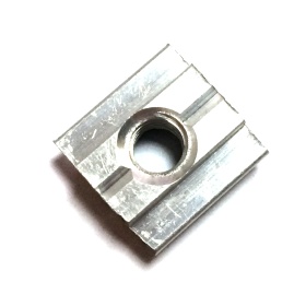 Алюминиевый пазовый сухарь, паз 8 мм, резьба М6