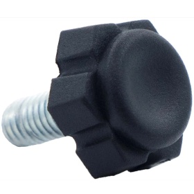 D19M6H25 | Опора регулируемая. Основание 19мм. Шпилька М6х25 мм. изображение 7