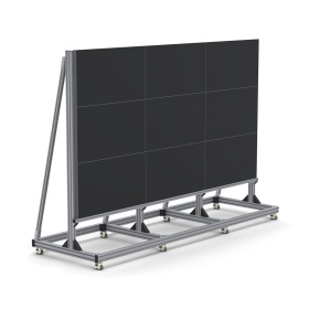 RSI-VWF-S-3x3 | Каркас для видеостены 3x3 (версия Standart) Анодированный изображение 5