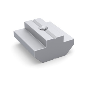 Алюминиевый пазовый сухарь М3, к профилям серии 40