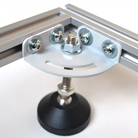 А20М8 адаптер в сборе с опорой и профилем