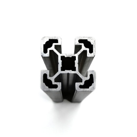 OB-4040S10-BP | Профиль 40х40 мм. Паз 10 мм (Без покрытия) изображение 11