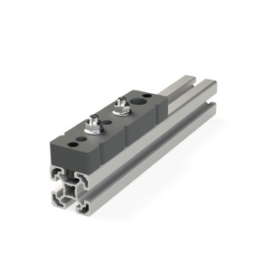 Артикул К40-S10, Кондуктор для сверления, серия 40 паз 10 мм