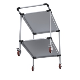 RSI-MST-900x600x900-2 | Стойка подкатная 900х600х900 2 полки изображение 4