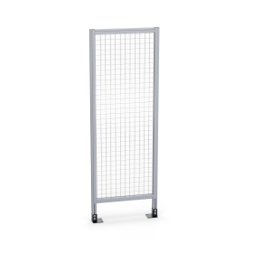 Секция ограждения 700х2000 мм на базе конструкционного профиля 45х45 мм