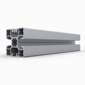 OB-4545-SL | Профиль 45х45 мм. Паз 10 мм суперлегкий (Анодированный) изображение 9