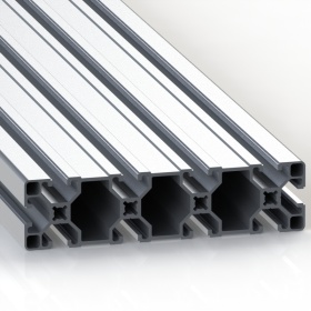 OB-40160L | Профиль 40х160 мм, облегченный. Паз 8 мм (Анодированный) изображение 7