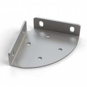 Адаптер для крепления колеса RSI-40-GD к конструкционному профилю