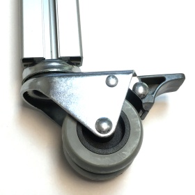 Алюминиевый профиль 40х40 и колесо RSI93505002