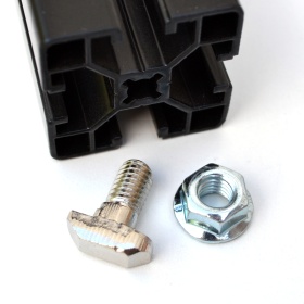 5025 SS-304 | Болт Т-образный нержавеющий М8х16 паз 8 серия 40 изображение 4