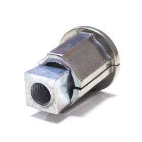 Резьбовая вставка М10 к профилю D28