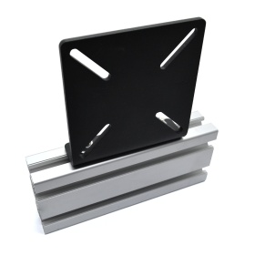 Кронштейн на алюминиевом профиле к трипл срину и сингл скрину VESA 100х100