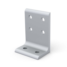 Опора из алюминия к профилю 30х60