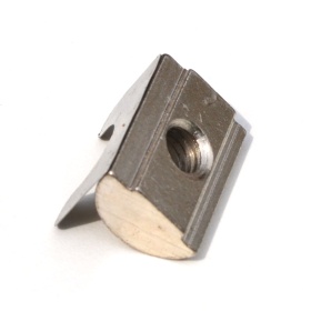 Сухарь с фиксатором паз 8 М6