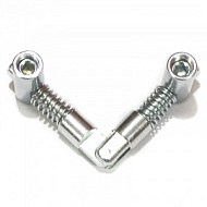 5221| Быстрый соединитель угловой, серия 40 паз 8 