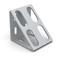 8205s | Стальной угловой соединитель 80х80 мм усиленный