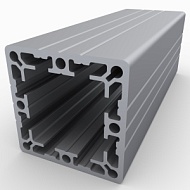 TS-6060-4040 | Профиль телескопический 60х60 (Анодированный)