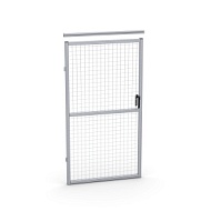 SG-40-1000-1800-Door | Дверь для секций ограждения 1000x1800, серия 40 (Анодированная)