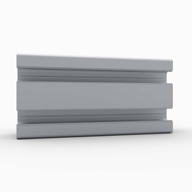 OB-2040-L-BP | Профиль 20х40 мм. Паз 6 мм (Без покрытия) изображение 13