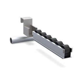 Кронштейн RSI-FH2045C для алюминиевых направляющих, схема сборки