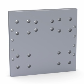 PRP 50180.25-120 | переходная пластина оси z изображение 0