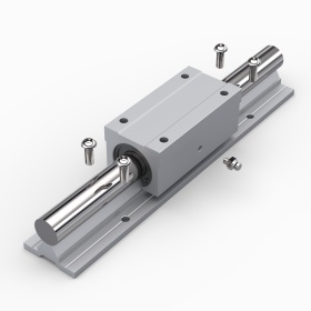 SBR20LUU | Каретка удлиненная для SBR D20 мм изображение 2