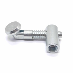 Торцевой быстрый соединитель угловой, серия 40, 45, 50 и 60 паз 10