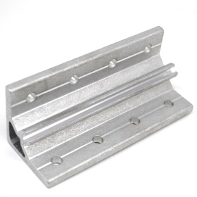 Алюминиевый угловой соединитель 44х120 мм