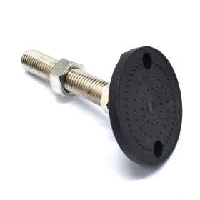 Опора регулируемая, артикул 7084. Наклон шпильки до 15°, основание — 100 мм