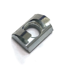 арт. 2A12.A41A.01 пазовый сухарь М8 с фиксатором