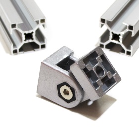 Шарнирное соединение алюминиевое 30х30, арт. 2023