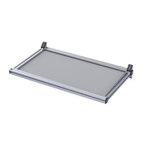 Полка для системного блока к кокпитам из конструкционного профиля