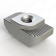 5004 | Т-гайка, Паз 8, М4, серия 30