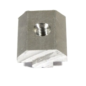 Сухарь алюминиевый, резьба М5, паз8, серия 40, для конструкционных профилей