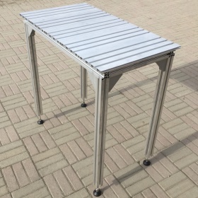 Сварочный стол и конструкционного алюминиевого профиля